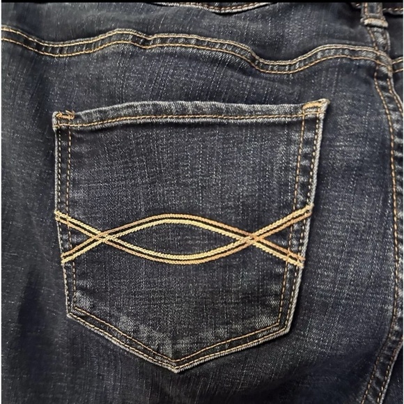 Abercrombie & Fitch Jeans Mens 31 X 31 Skinny Medium Blue MINT Condition 12R - Picture 5 of 7